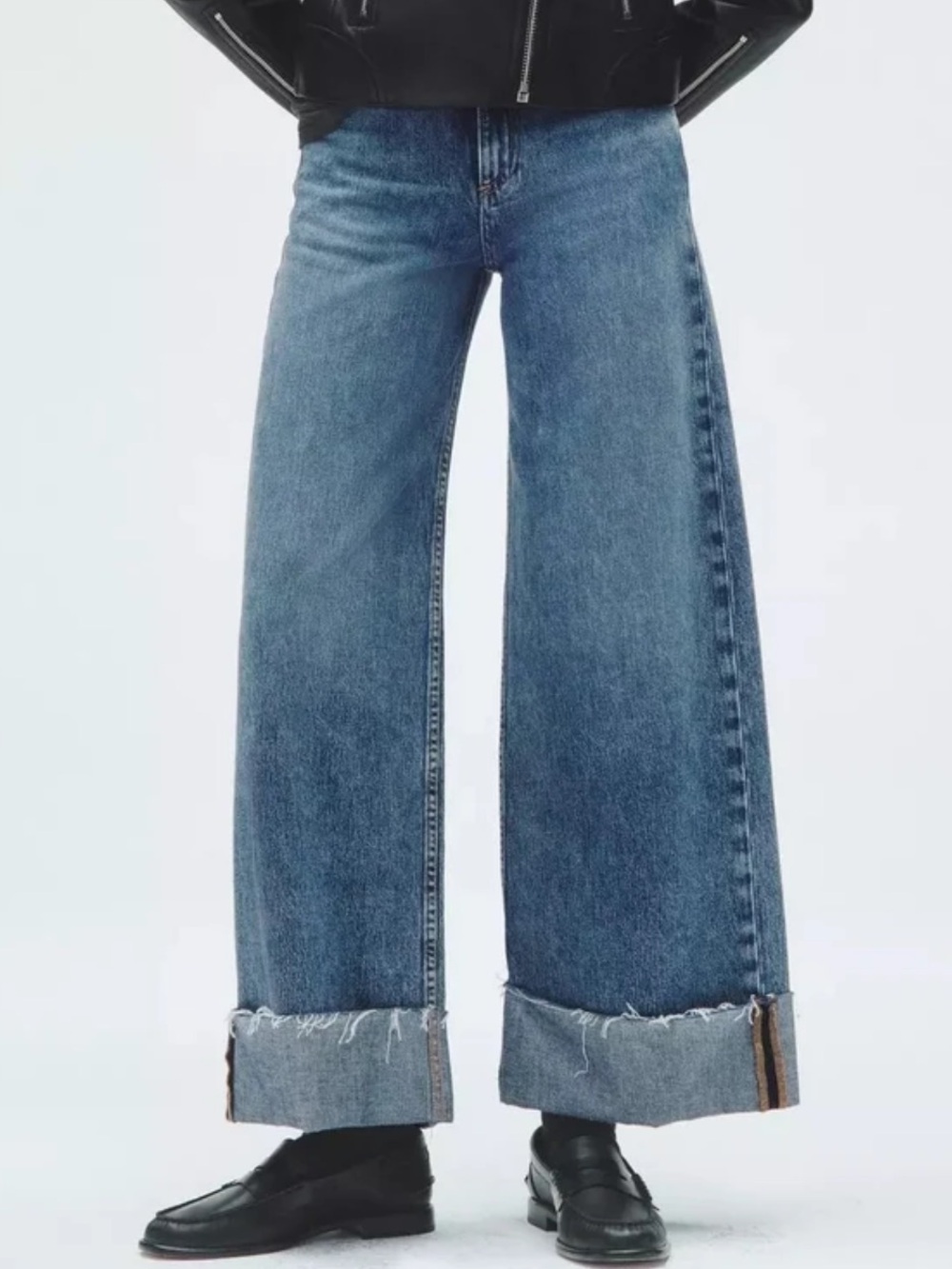 rag & bone Sofie Ankle Ultra Wide-Leg - Picture 5 of 10